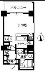 レジディア中落合の物件間取画像